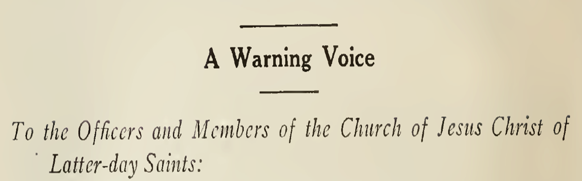 1913 Statement Image