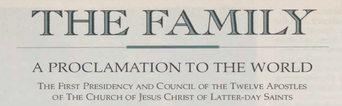 1995 Proclamation Image